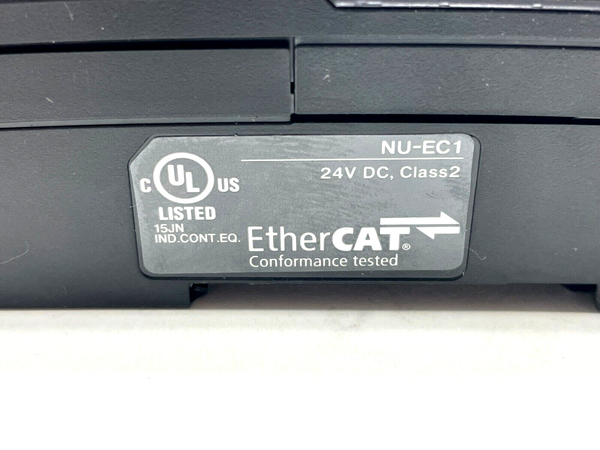 NU-EC1 | Keyence Communication Unit EtherCAT Compatible - Used - Maverick Industrial Sales