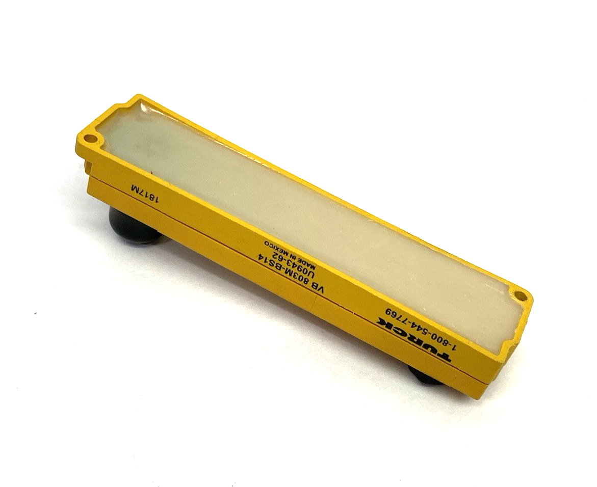 VB 803M-BS14 | Turck Passive Junction Box 8-Port x M8 3-Pin, U0943-62 - Used - Maverick Industrial Sales