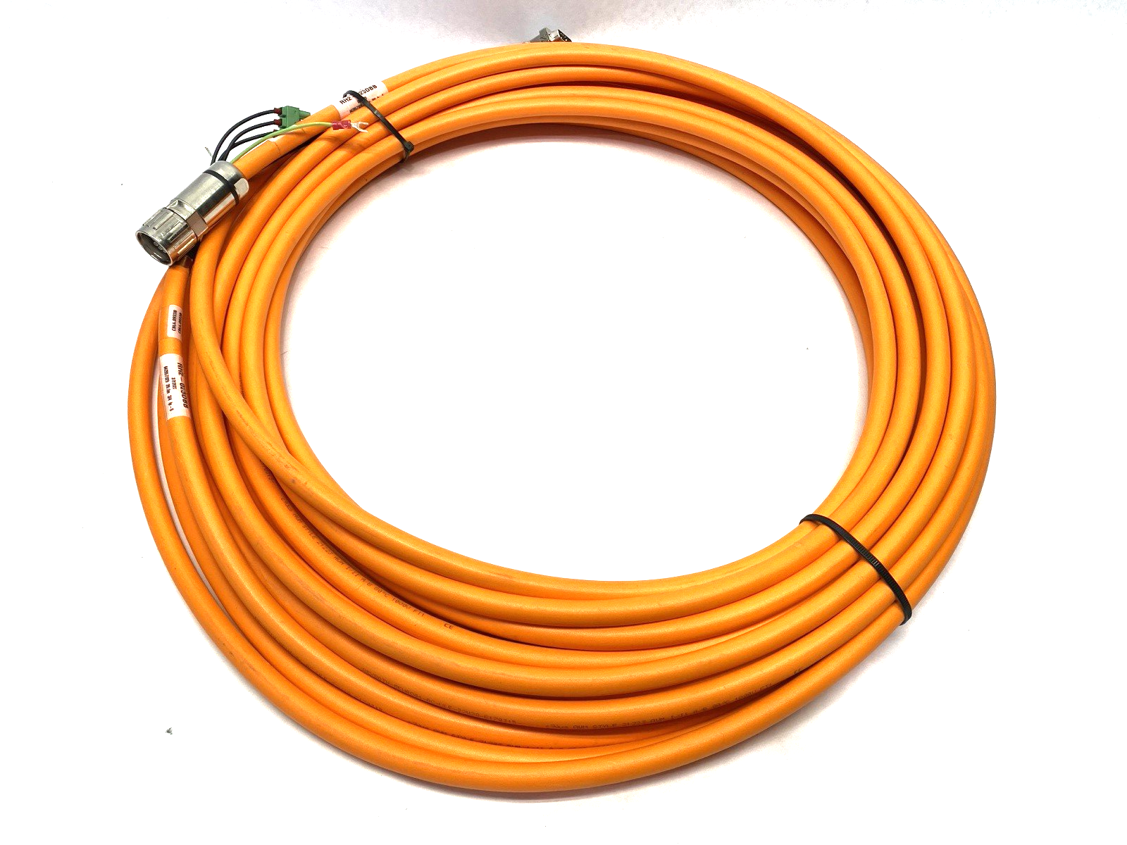 R911372066 | Bosch Rexroth Hybrid Cable 20m 023DBB-NN-020,0 MISSING SCREW - Used - Maverick Industrial Sales