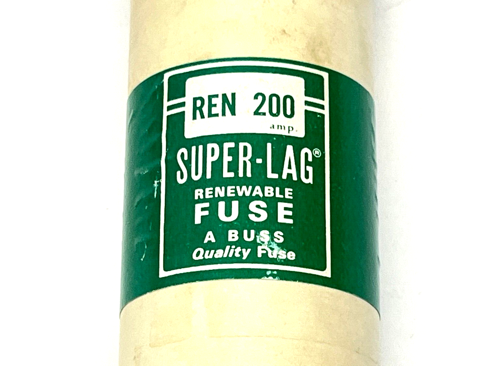 Bussman REN200 Super Lag Renewable Fuse 200A 250V - Maverick Industrial Sales