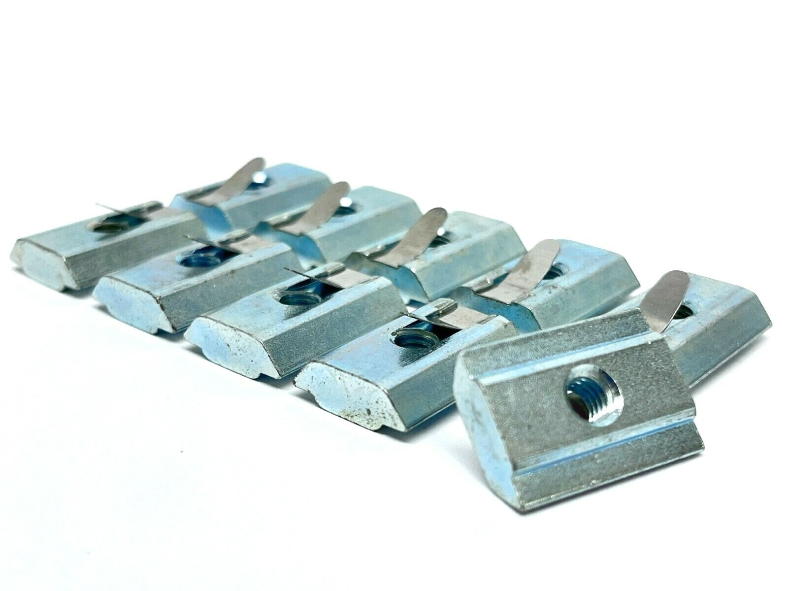 Flexlink 5056128 XCAN 6 T-Slot Nut M6 LOT OF 10 - Maverick Industrial Sales