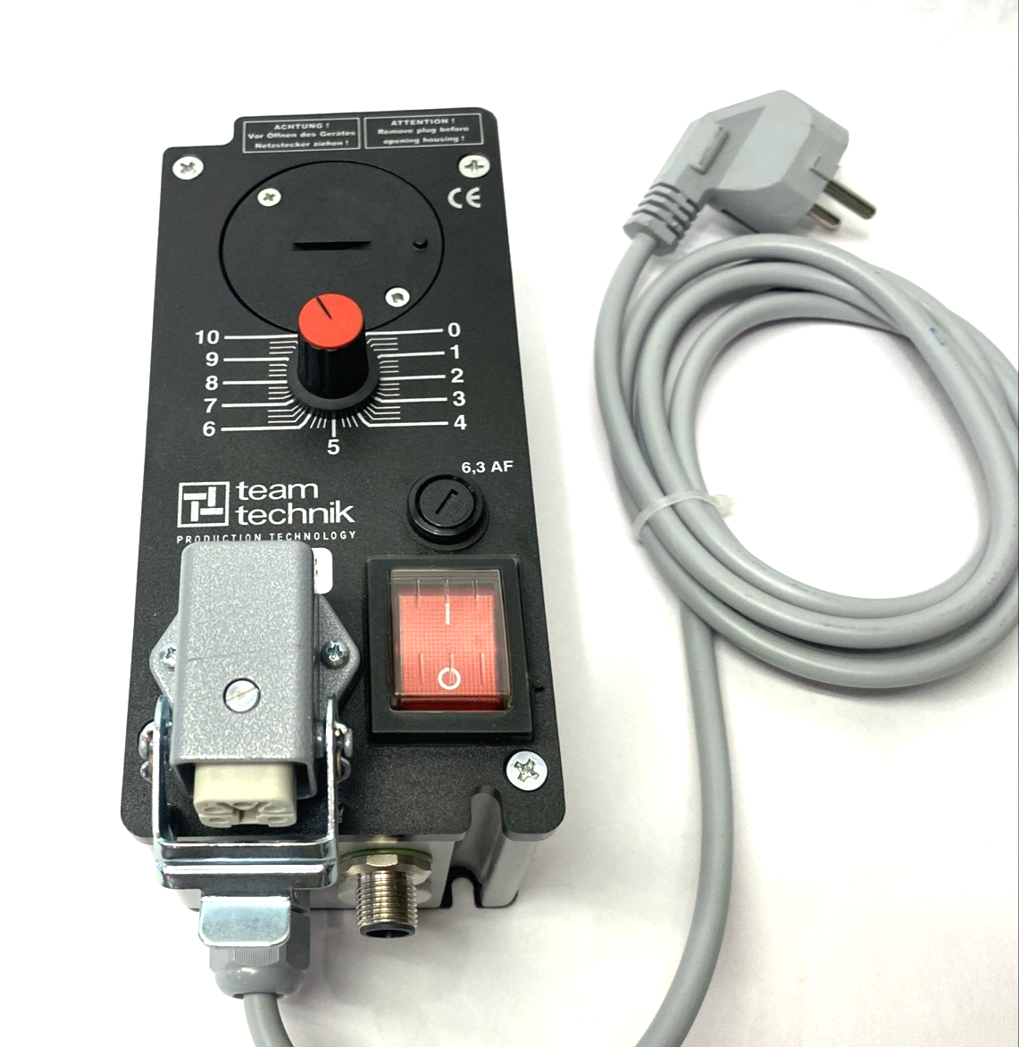 team technik PiCo NA/B.7/65.4-V1 Vibratory Feeder Controller - Maverick Industrial Sales