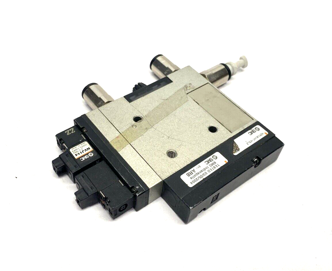 SMC NZM101HT-K5LZ Vacuum Generator - Maverick Industrial Sales