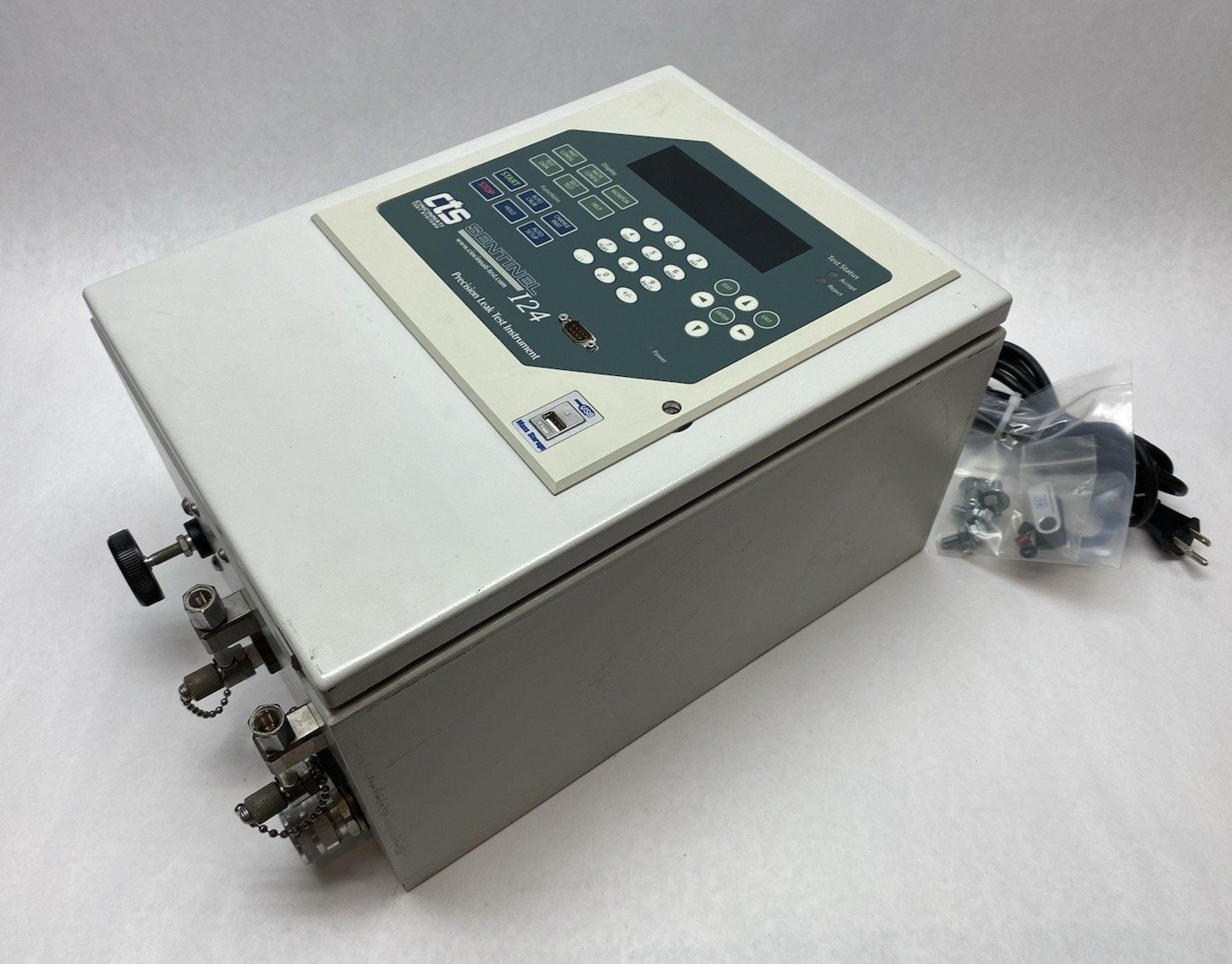 I24-R41534-CUSTOM | CTS Cincinnati Test Systems Sentinel Precision Leak Tester - Used - Maverick Industrial Sales
