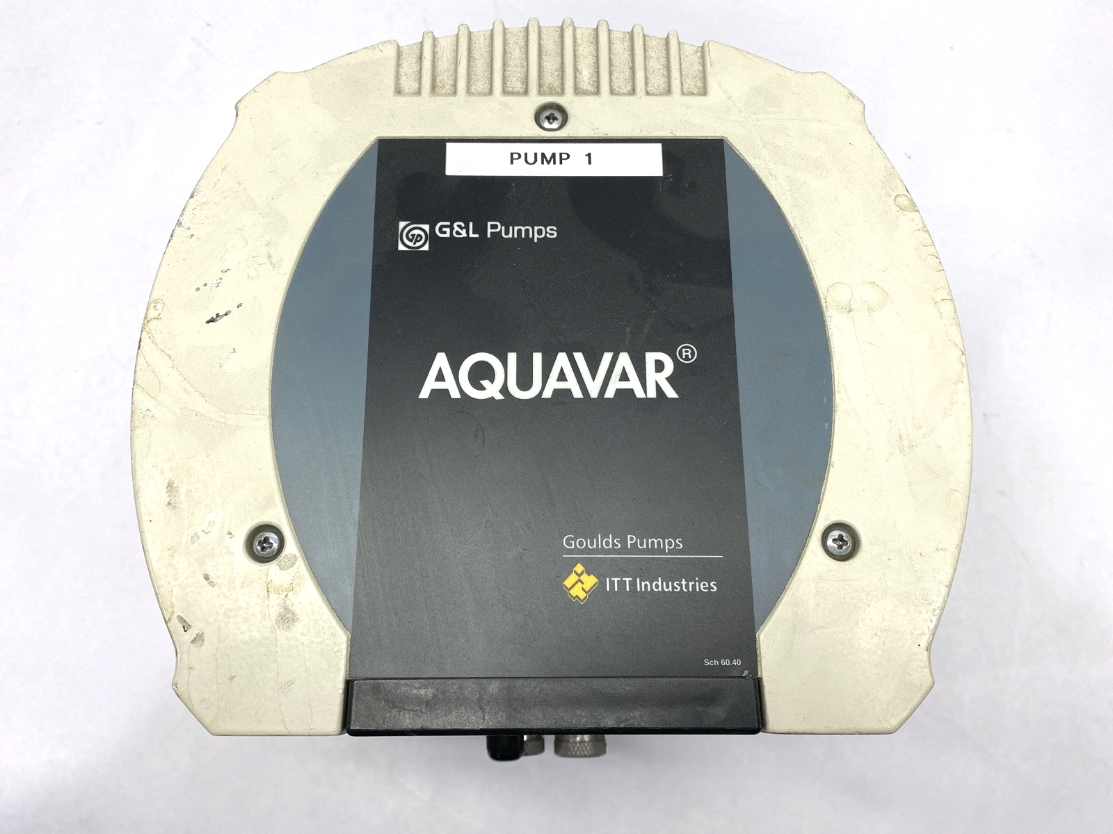 4168491 | Goulds Pumps Aquavar Variable Speed Pump Control 7.5HP 13.5A - Used - Maverick Industrial Sales