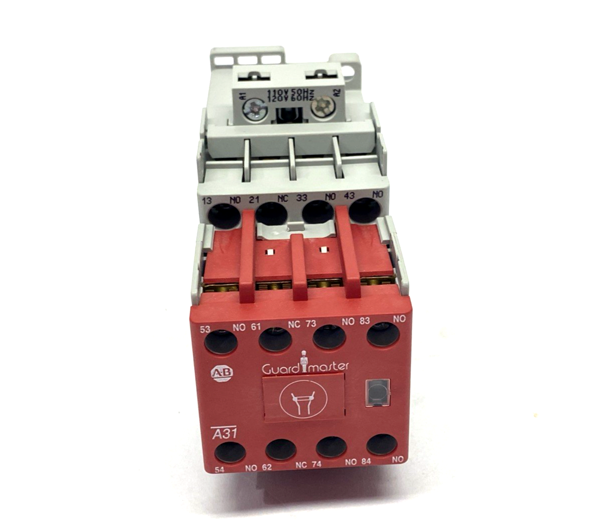 Allen Bradley 700S-CF620DC Ser. A Industrial Safety Control Relay 120VAC 3NO 1NC - Maverick Industrial Sales
