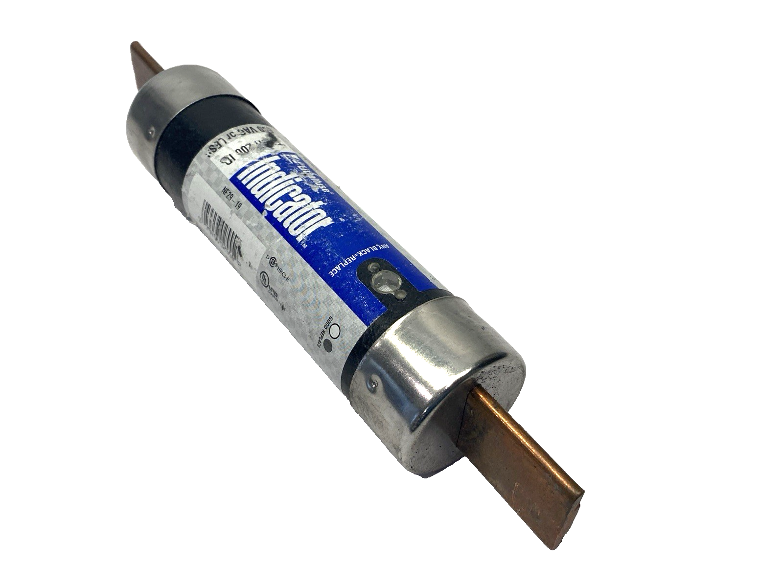 FLSR200ID | Littelfuse Indicator Fuse Dual Element Time Delay Class RK5 600V 200A - Used - Maverick Industrial Sales