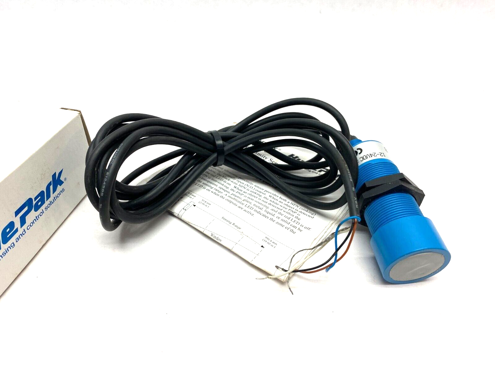 Hyde Park SM900A-100000 SuperProx Ultrasonic Proximity Sensor - Maverick Industrial Sales