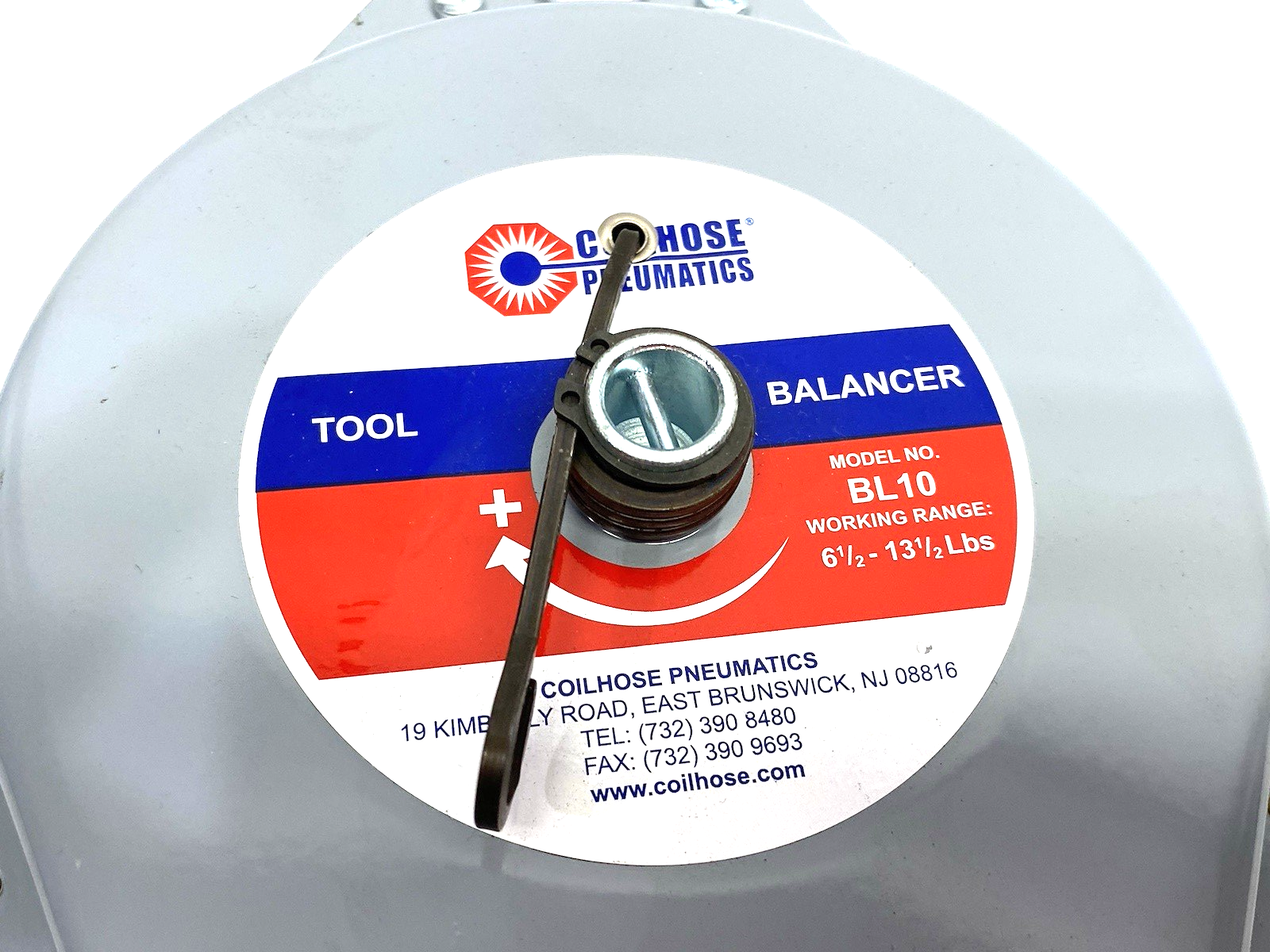 BL10 | Coilhose Pneumatics Tool Balancer 6-1/2lbs to 13-1/2lbs - Open box - Maverick Industrial Sales