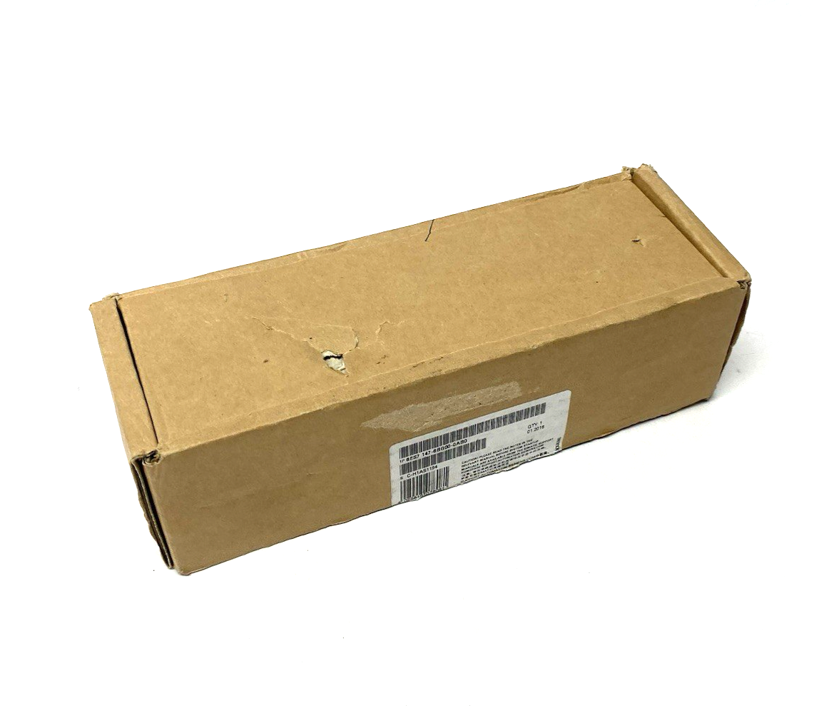 6ES7147-6BG00-0AB0 | Siemens SIMATIC DP ET200eco PN I/O Module 8 DIO, DC24V/1,3A - New – Open box - Maverick Industrial Sales