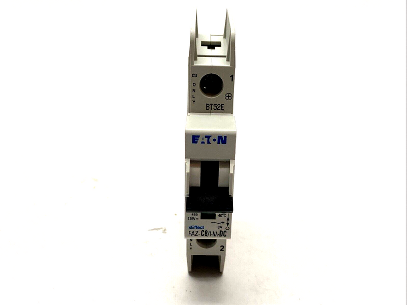 Eaton FAZ-C8/1-NA-DC-SP Miniature Circuit Breaker - Maverick Industrial Sales