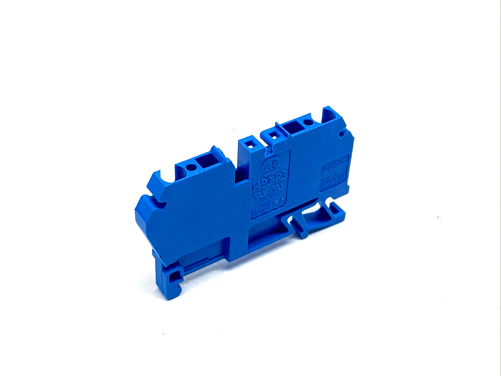 Allen Bradley 1492-R3-B Ser. A Terminal Block, Blue, BOX OF 50 - Maverick Industrial Sales