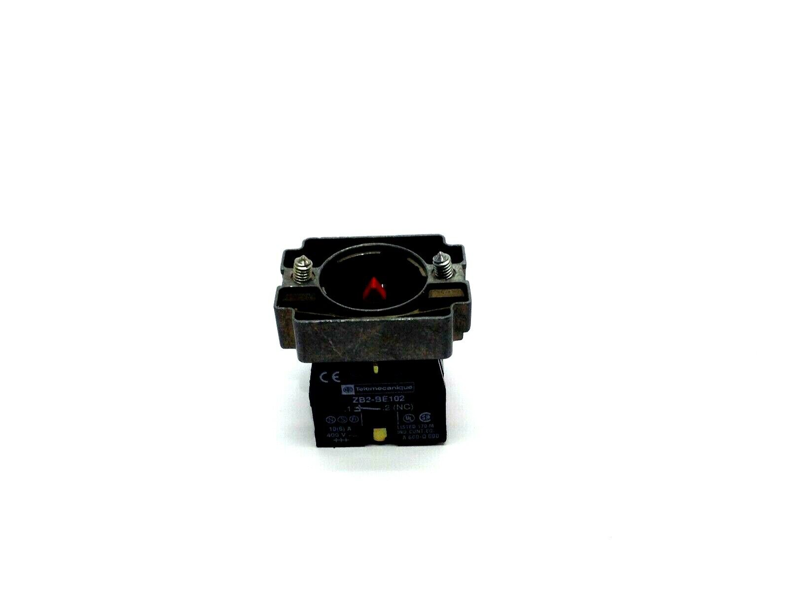Telemecanique ZB2-BE102 Contact Block Normally Closed Lot of 2 400V 10A - Maverick Industrial Sales
