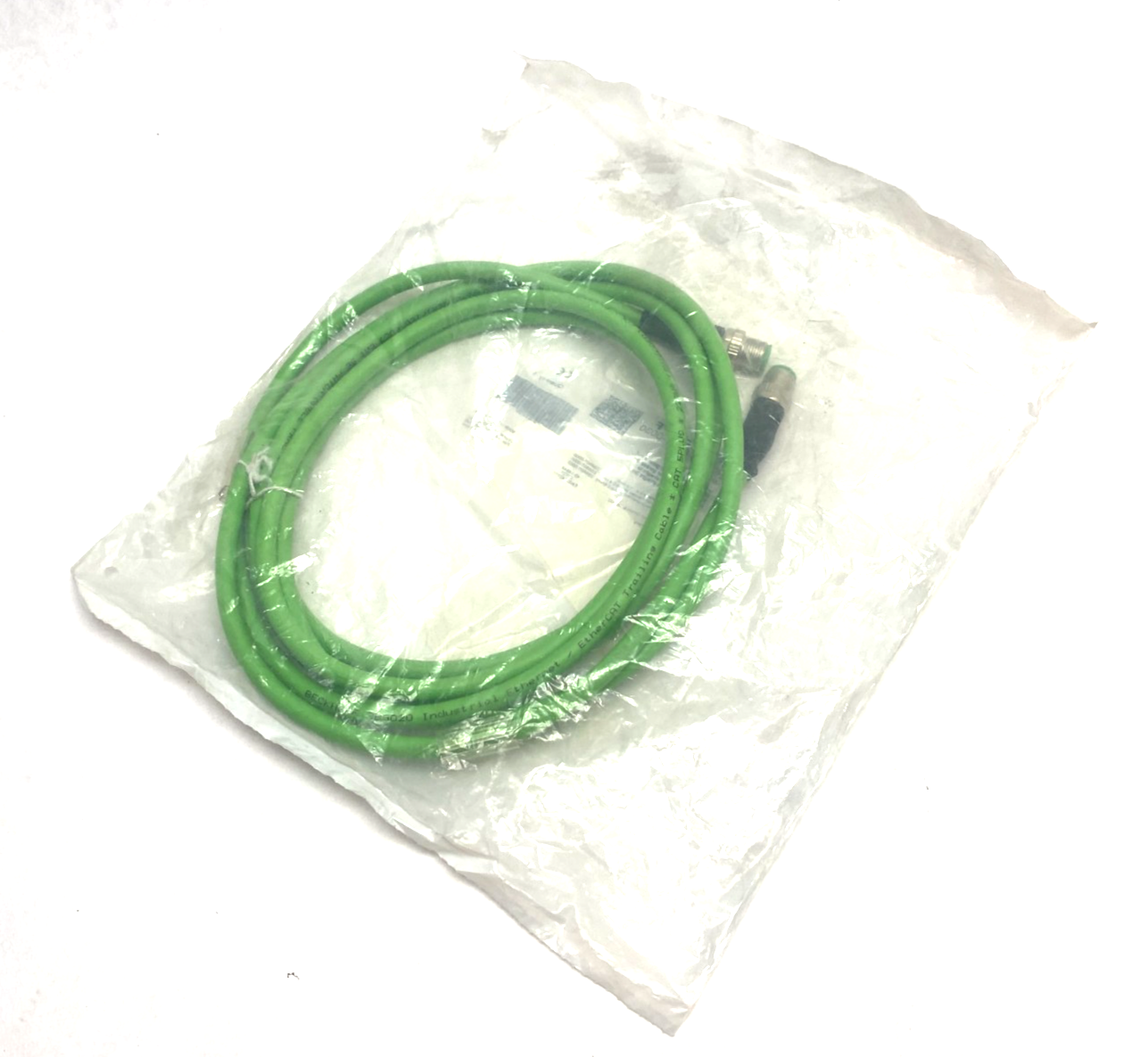 Beckhoff ZK1090-6161-0030 Double Ended EtherCAT Power Cable M12 4-Pin 090973 - Maverick Industrial Sales