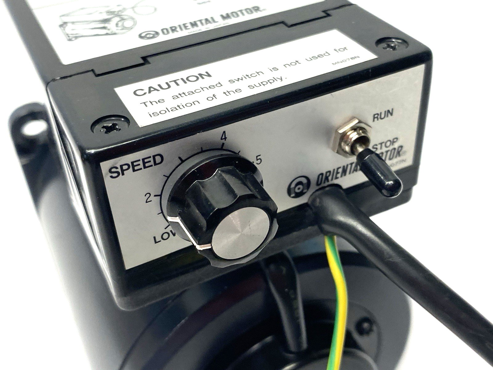 Oriental Motor PS540-401-115 Speed Control Motor 40W 115V 90~1700rpm - Maverick Industrial Sales