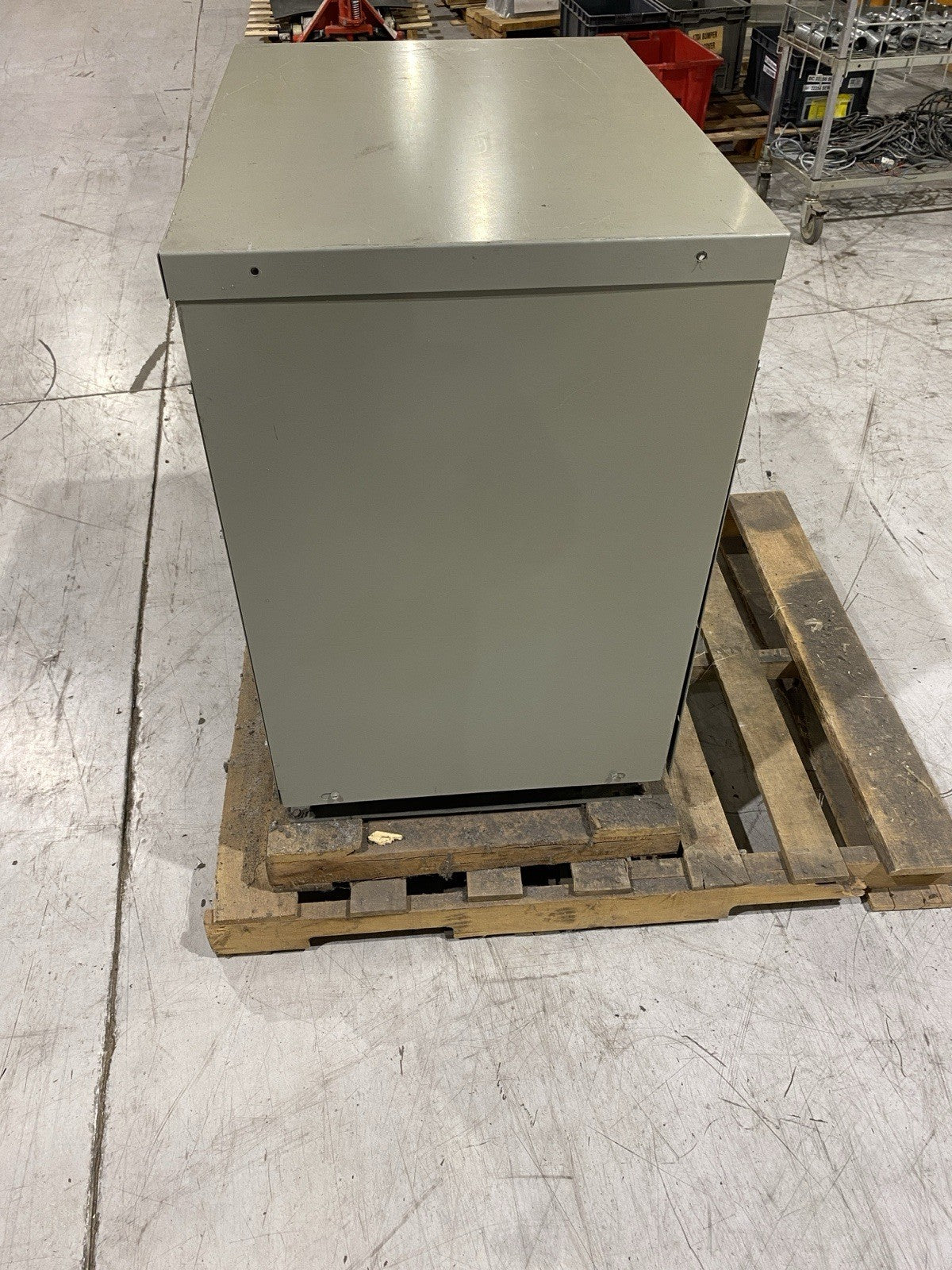 9T23B3884 | GE 75.0 kVA 60Hz 3 PH 5.9% IMP Step Down Transformer 480/240V - Used - Maverick Industrial Sales