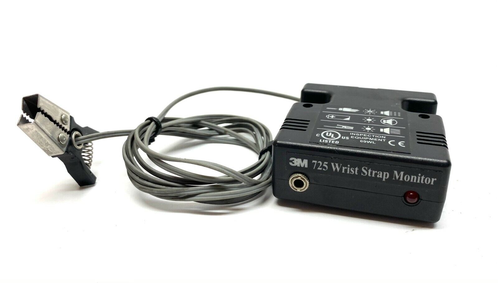 3M 725 Wrist Strap Monitor - Maverick Industrial Sales