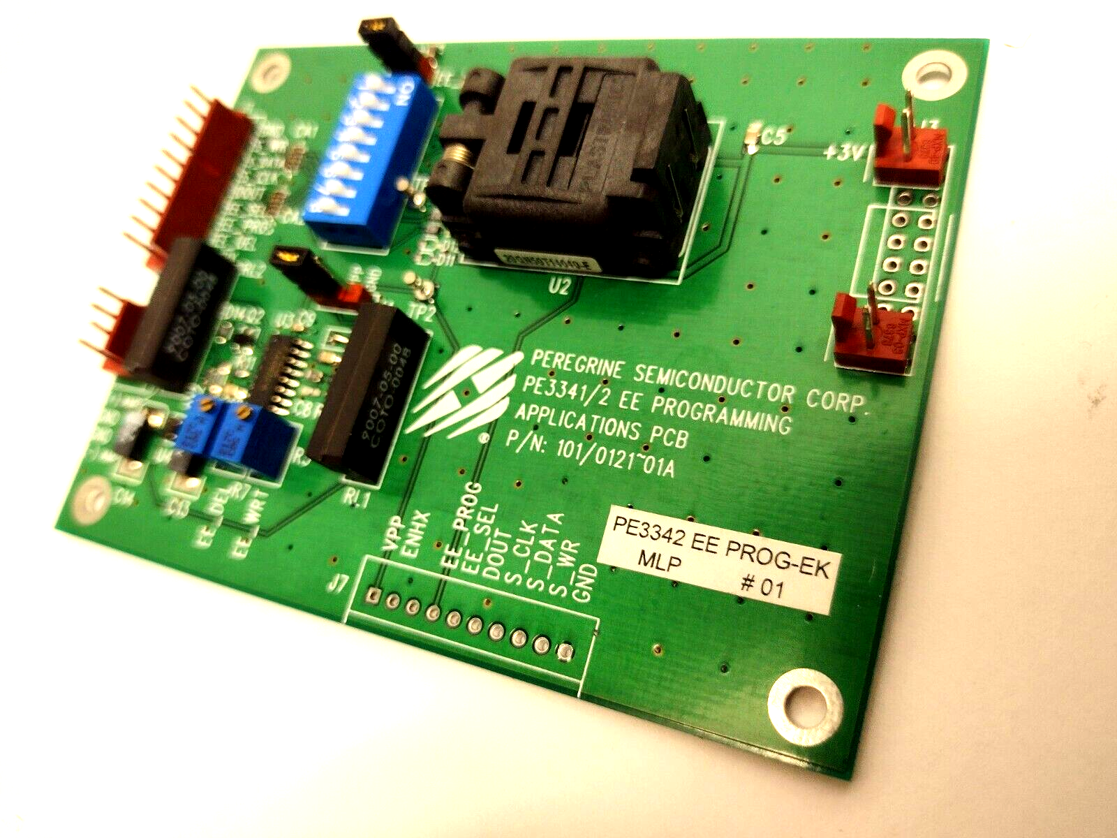 Peregrine PE3341/2 EE Programming PCB 101/0121~01A - Maverick Industrial Sales