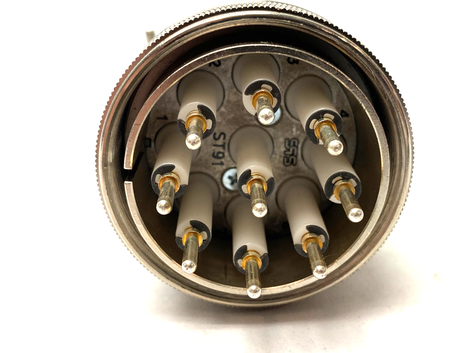 SPS ST91 High-Voltage Connector, Industrial Version, 9-Poles - Maverick Industrial Sales