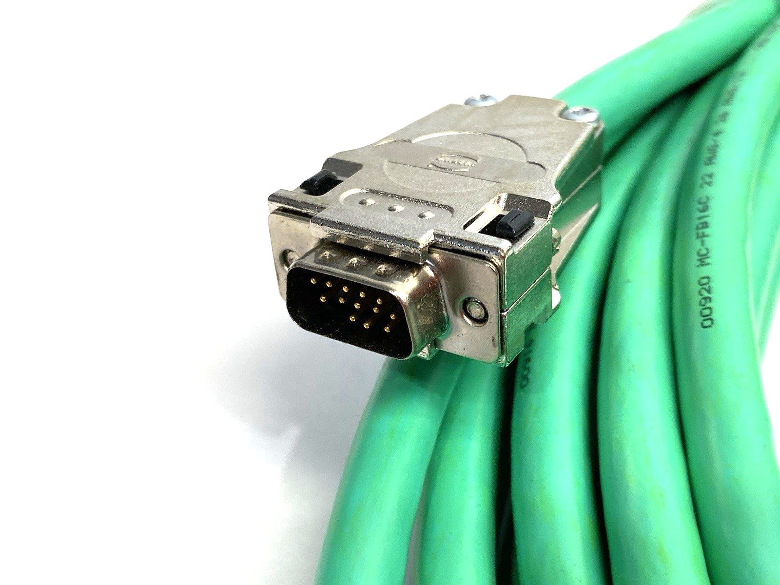 MCF-AKD-ENC-050 | Behco Servo Encoder Feedback Cable - Used - Maverick Industrial Sales