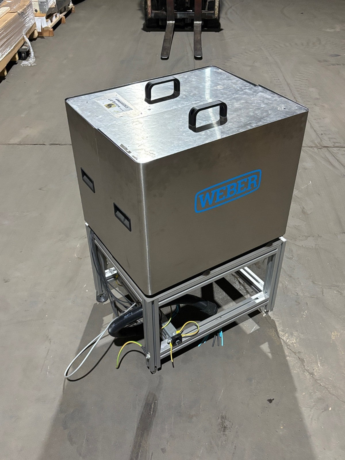 Weber ZEL 360 Vibratory Bowl Screw Feeder System, ZEL360, 115V, 2021 - Maverick Industrial Sales