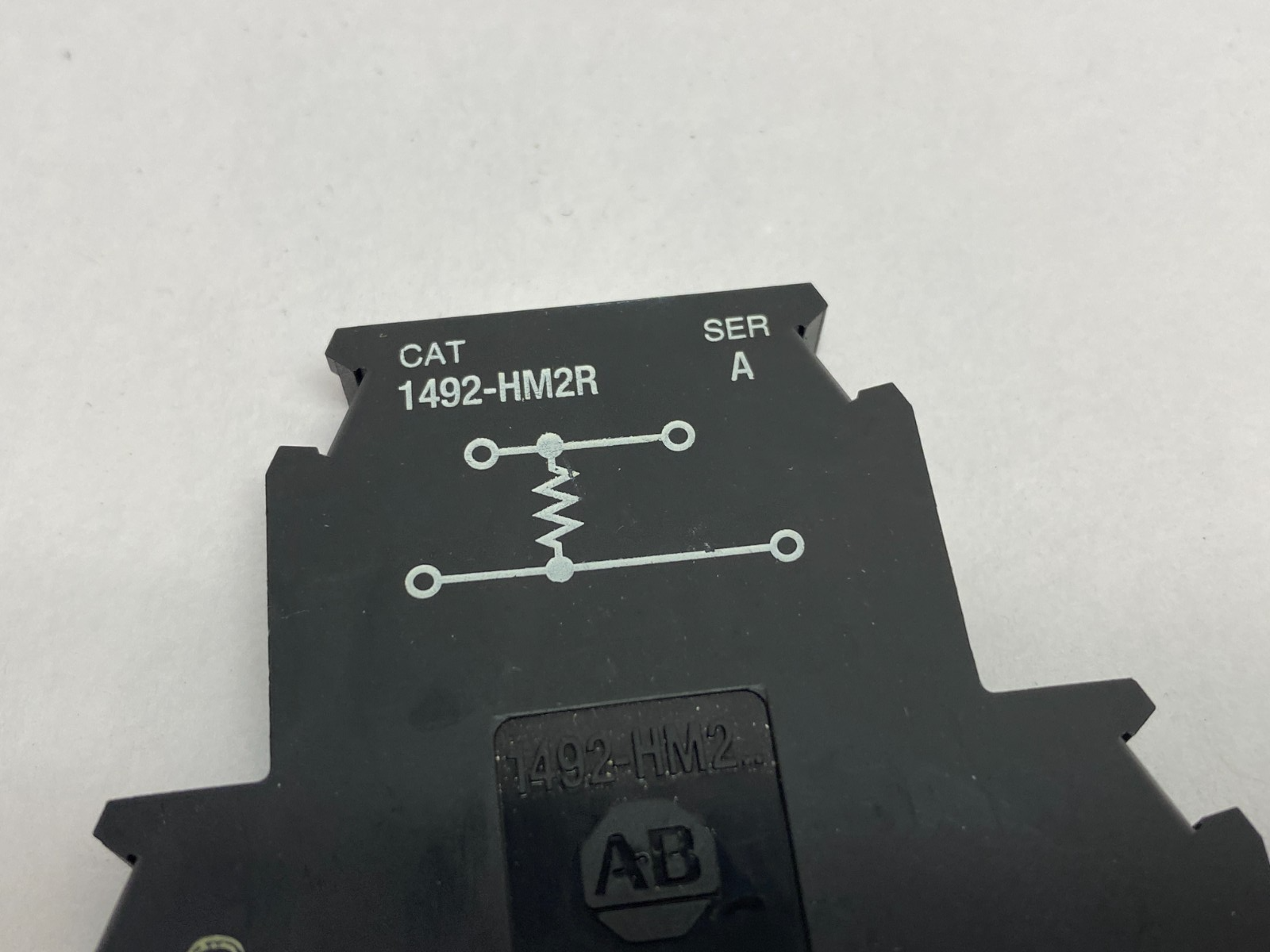 Allen Bradley 1492-HM2RA102 Ser. A Resistor Terminal Block - Maverick Industrial Sales