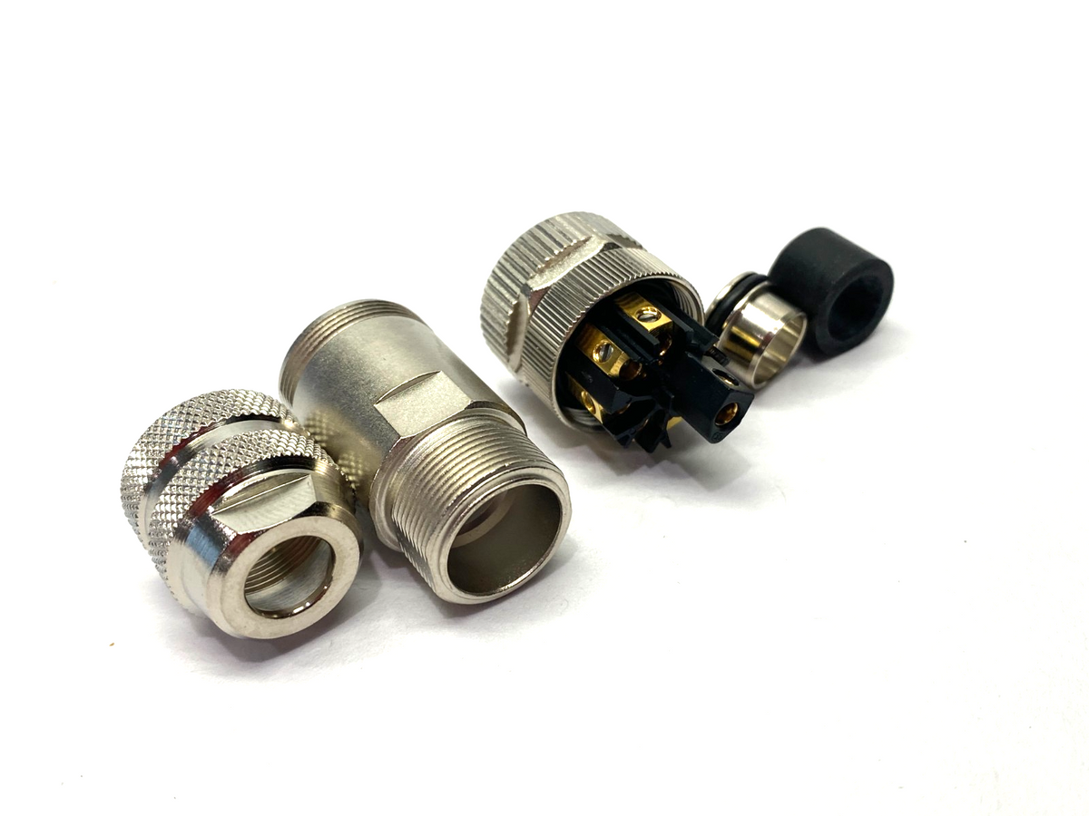 Murrelektronik 7000-17361-0000000 Female Plug, Straight, 8-Pole, M12, 30V 2A - Maverick Industrial Sales