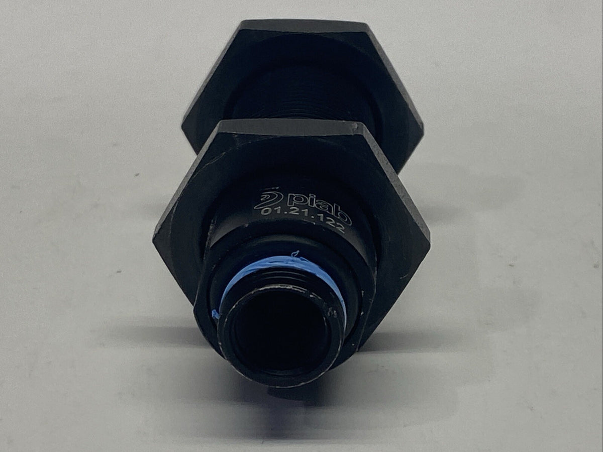 01.21.122 | Piab Heigh Adjuster G3/8" Male x G3/8" Female - Used - Maverick Industrial Sales