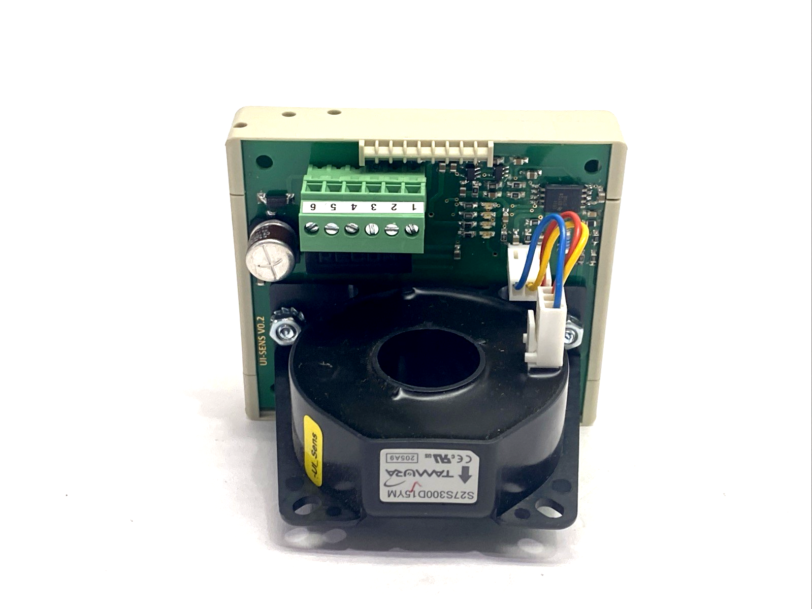 Tamura S27S300D15YM Current Sensor Breakout Board 300A AC/DC UI-Sense v0.2 - Maverick Industrial Sales