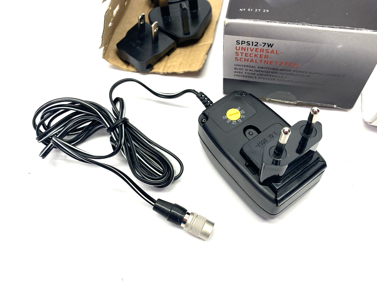 Voltcraft SPS12-7W Universal Power Supply Adapter hirose 6-Pin Female - Maverick Industrial Sales
