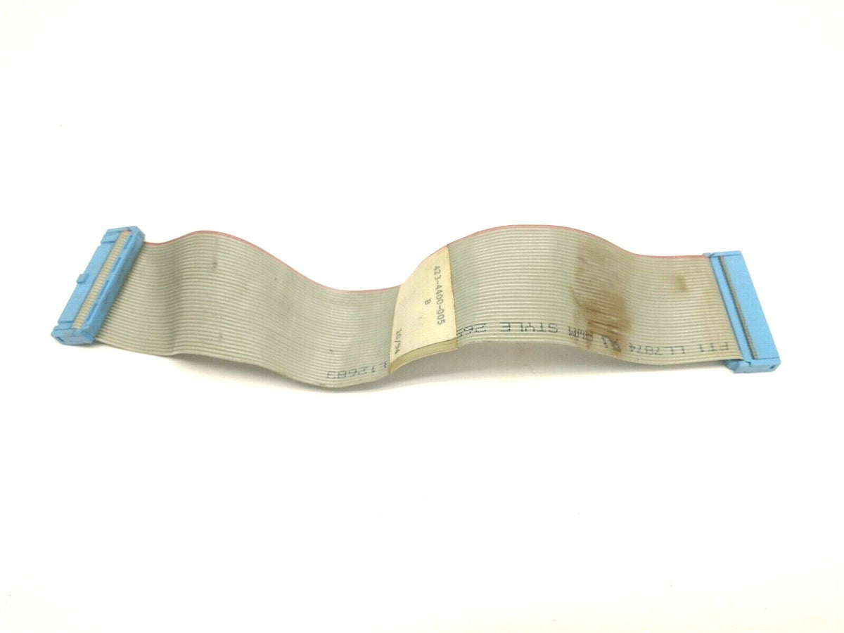 423-4400-005 | Hurco Rev. B Ribbon Cable Harness 34-Pin Female To Female BMC30/M - Used - Maverick Industrial Sales