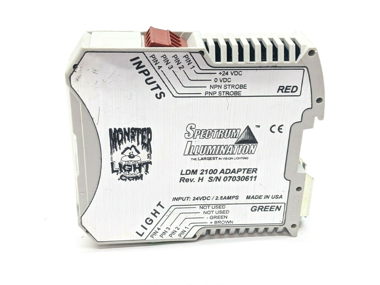 Spectrum Illumination LDM 2100 ADAPTER Rev H 2100mA LED Driver Module - Maverick Industrial Sales