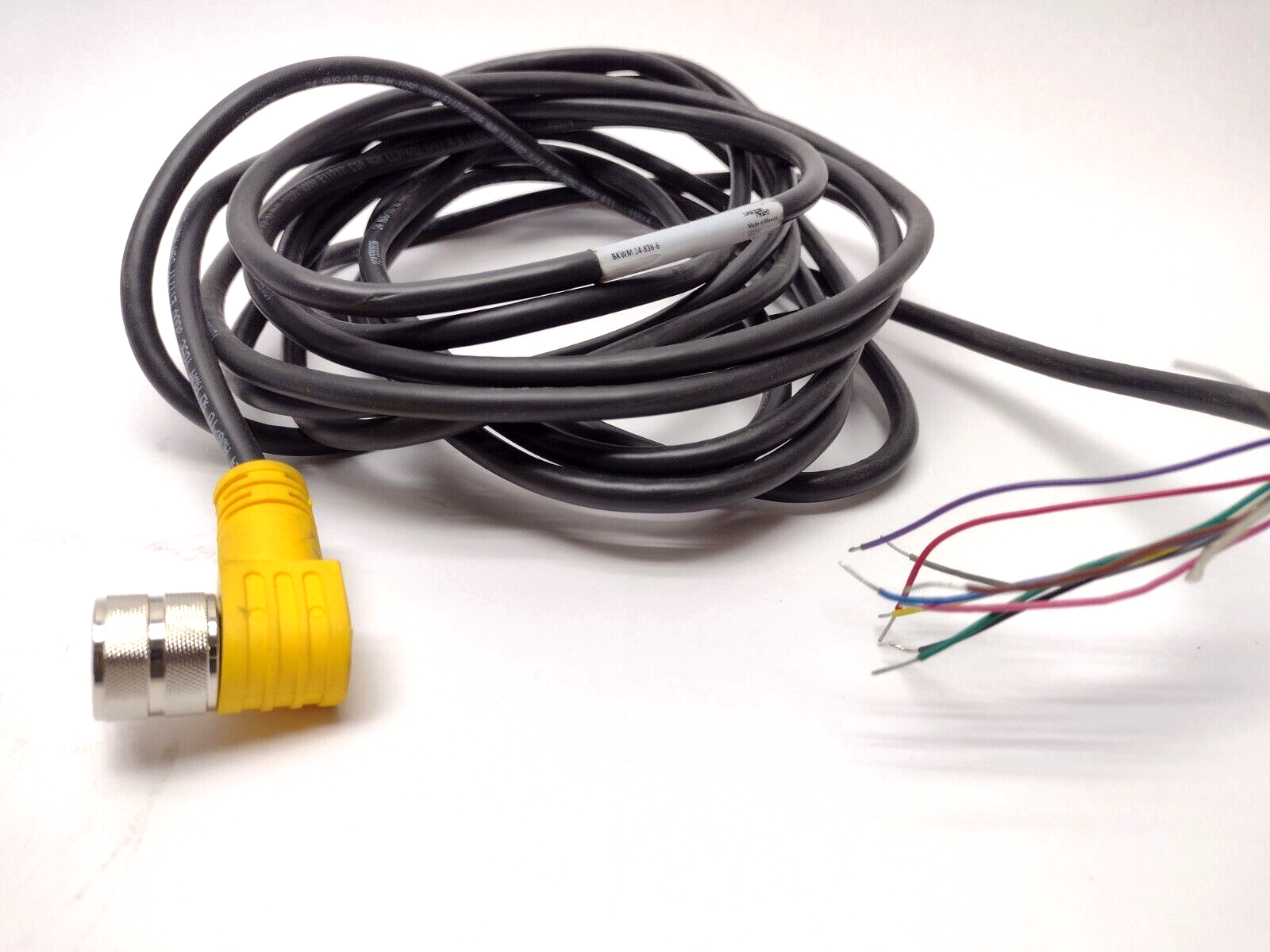 Turck BKWM 14-836-6 Versa Fast Cable 7M U0969-50 - Maverick Industrial Sales