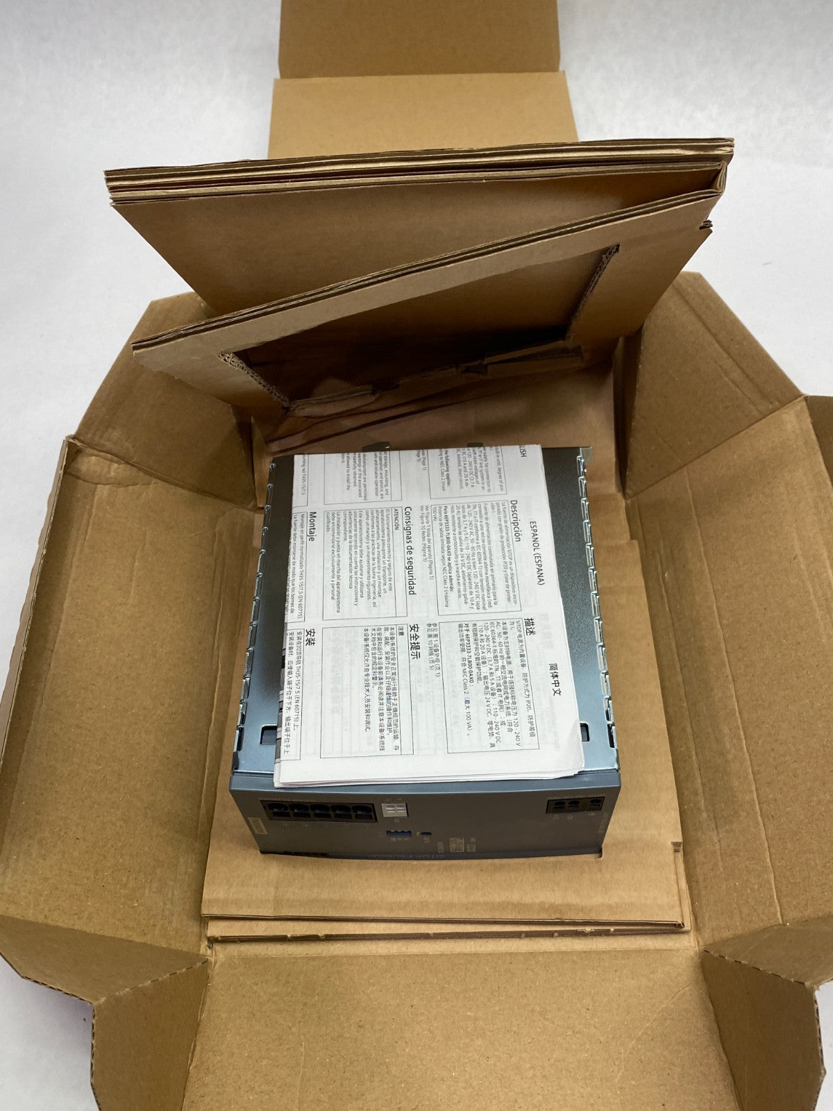 Siemens 6EP3336-7SB00-3AX0 SITOP PSU6200 Power Supply Module - Maverick Industrial Sales