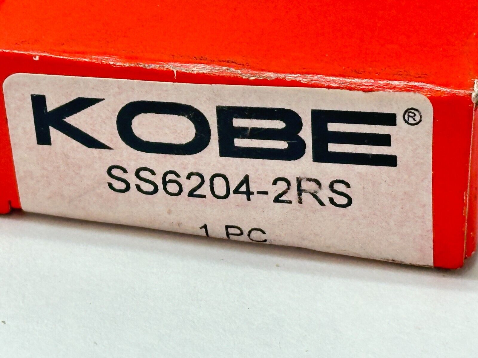 Kobe SS6204-2RS SS Radial Ball Bearing 20mm x 47mm x 14mm 389906 - Maverick Industrial Sales