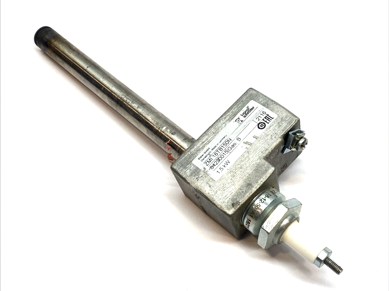 ZMI 16TB150N | Kromschroder Pilot Burner 16mmX150mm - For parts or not working - Maverick Industrial Sales