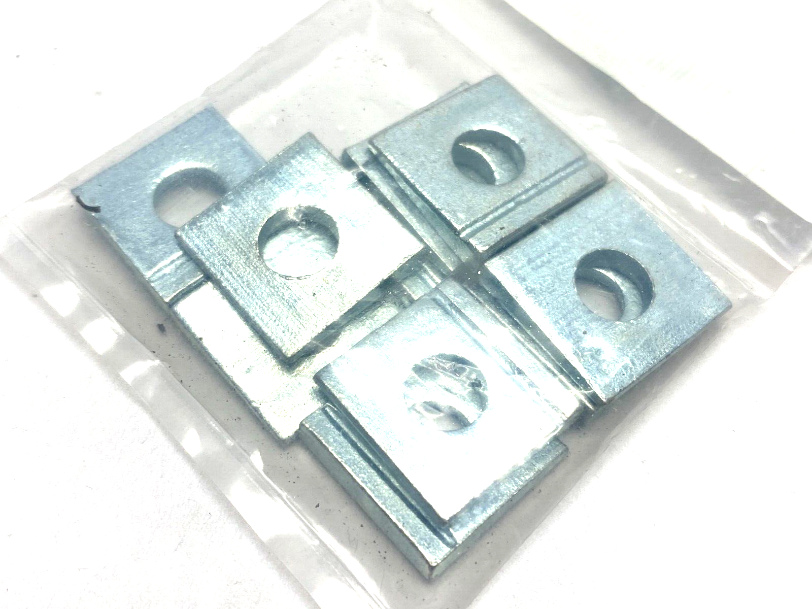 M8 Zinc Plated Steel Tapered Square Washer DIN 435 PKG OF 10 - Maverick Industrial Sales
