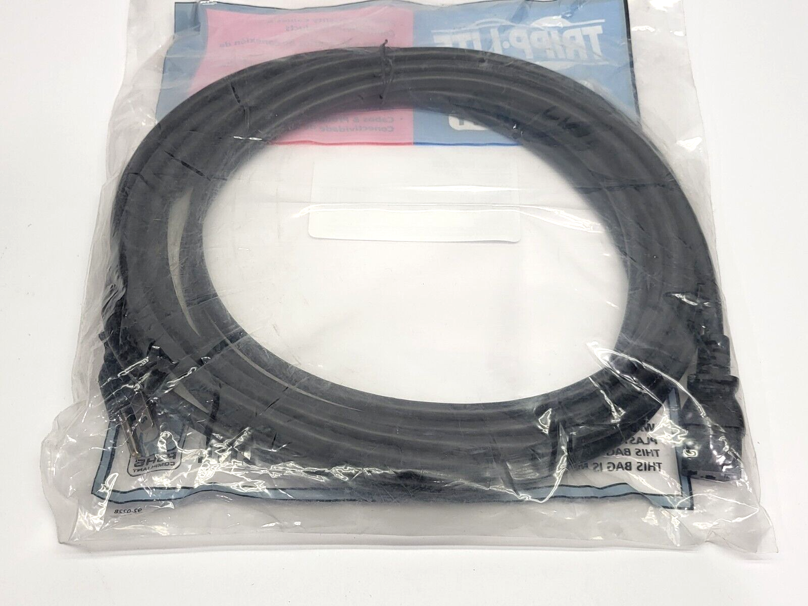 Tripp Lite P006-020 Power Extension Cord 20' - New - Maverick Industrial Sales