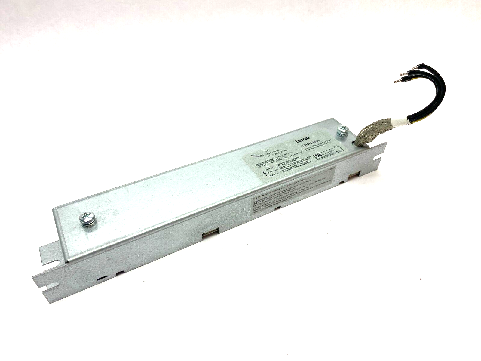 Lenze E82ZZ22234B210 Power Conditioner Filter 3-Phase 500V 7.3A 13218608 - Maverick Industrial Sales