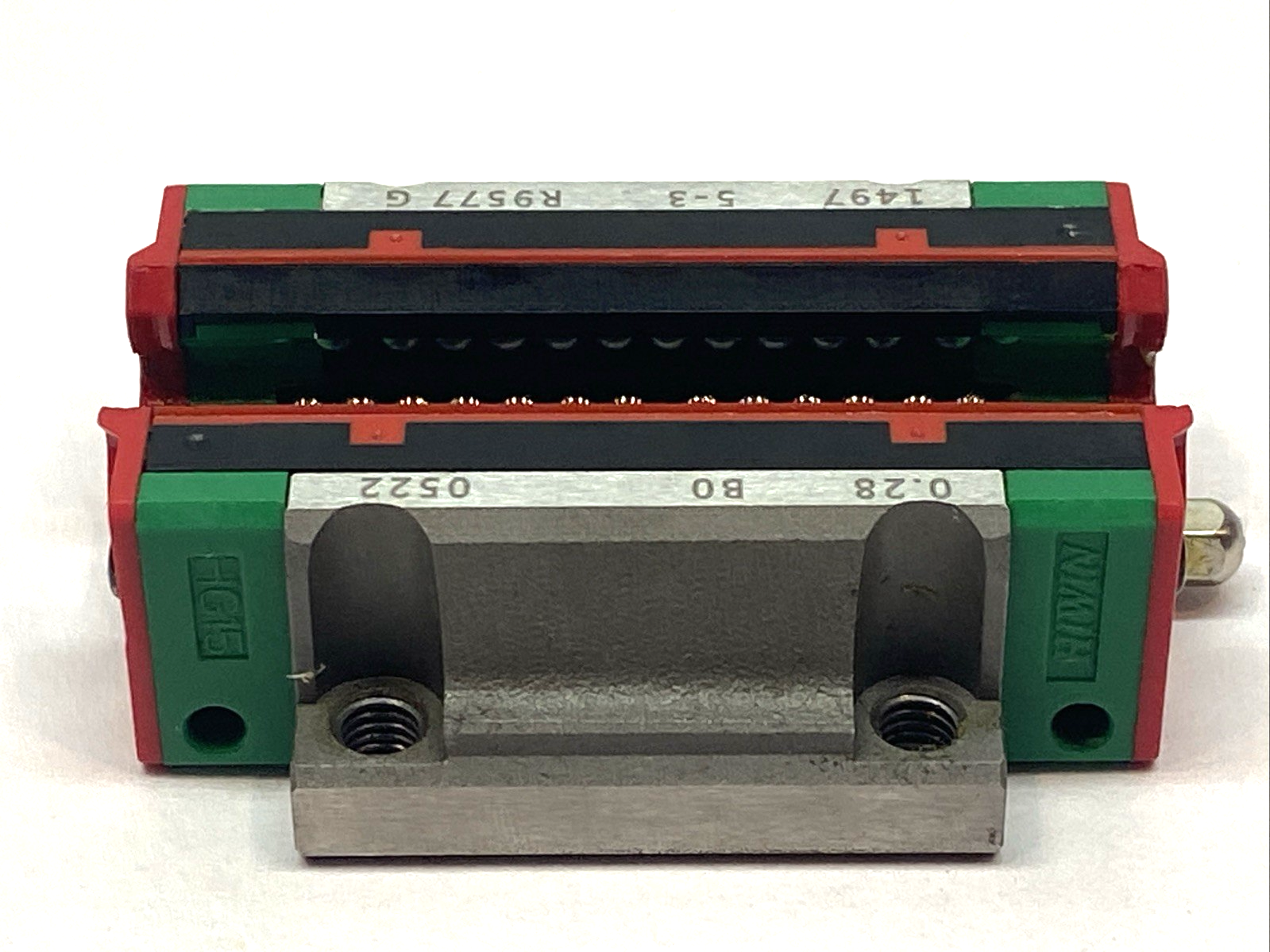Hiwin HGW15CCH Linear Guide Block HG Series Flange Heavy Load - Maverick Industrial Sales