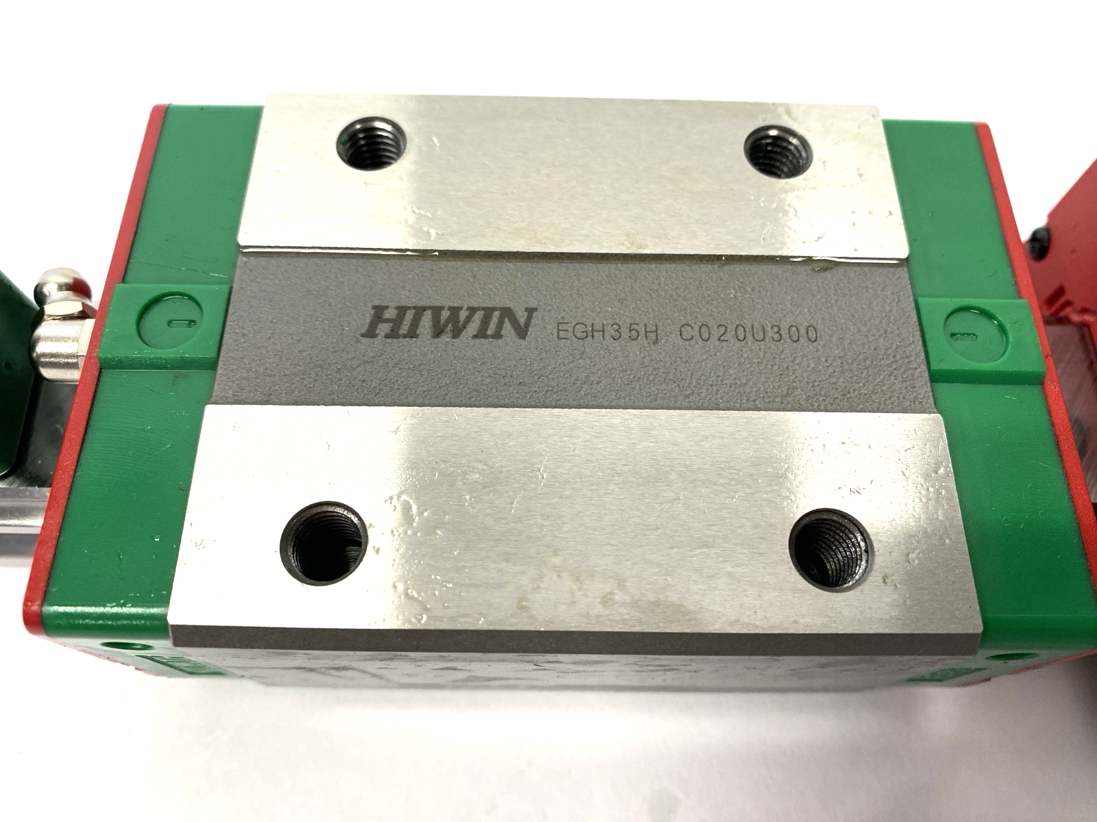 Hiwin EGH35CA2R950Z0H Linear Guide Rail Assembly 950mm Overall Length - Maverick Industrial Sales
