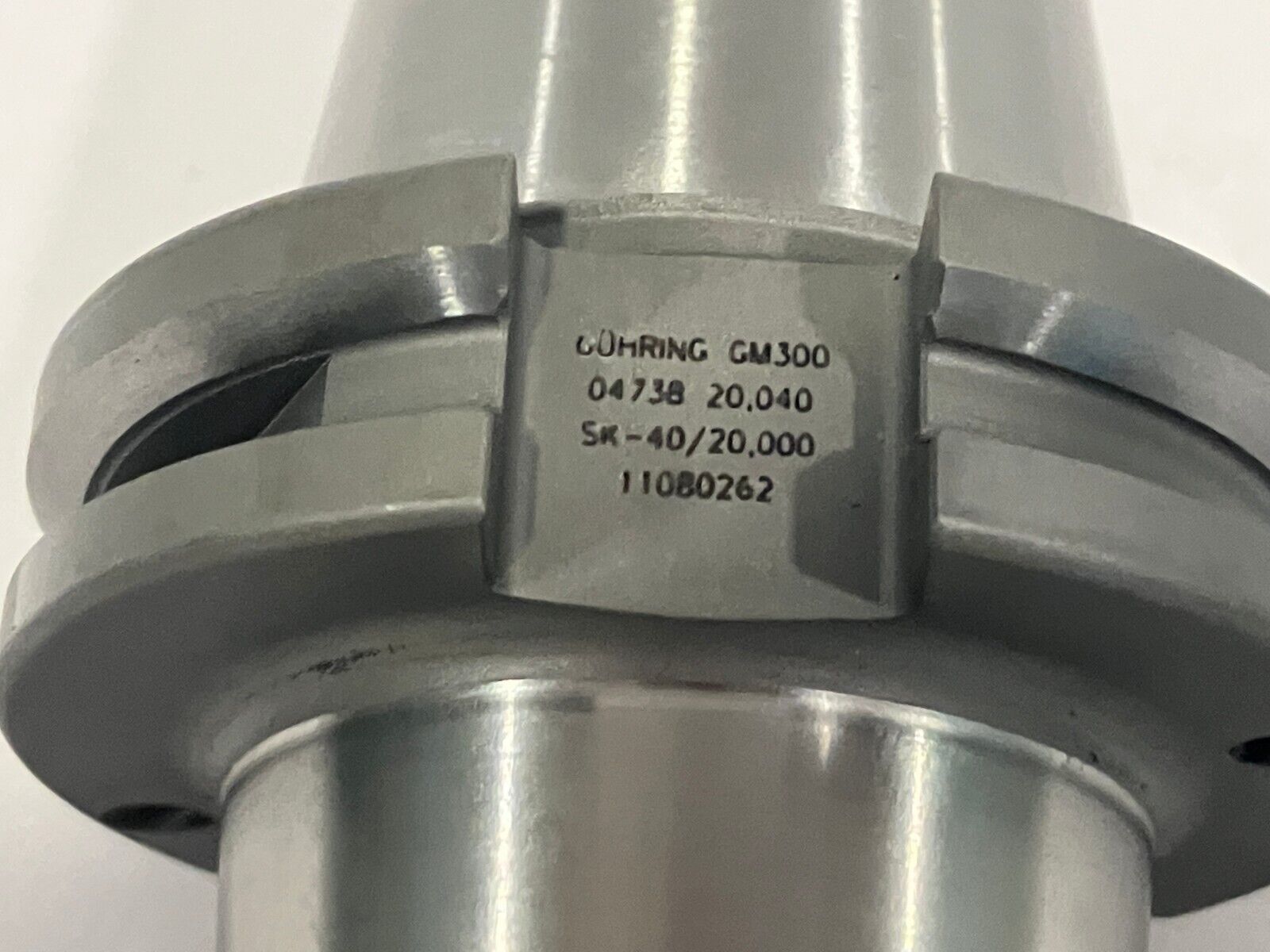 Guhring 9047380200400 Shrink Fit Tool Holder Chuck 20.04mm X 148.40mm - Maverick Industrial Sales