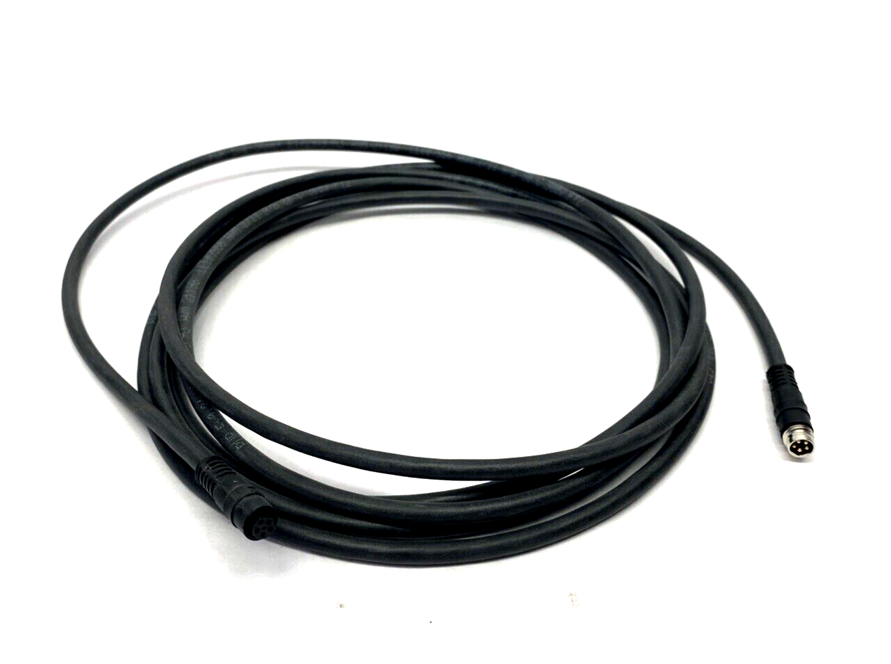 Brad Connectivity Molex 1200888174 Corset M8 5-Pin Push Connect Male To Female - Maverick Industrial Sales