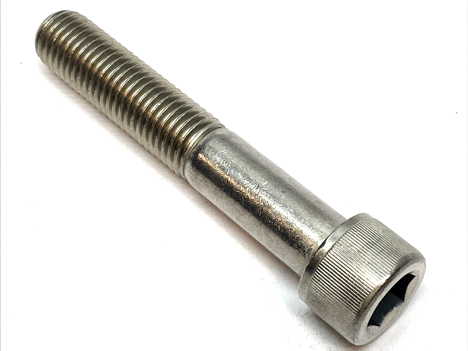 18-8 Stainless Steel Socket Head Screw 3/4"-10 Thread Size, 4-1/2" Long - New - Maverick Industrial Sales
