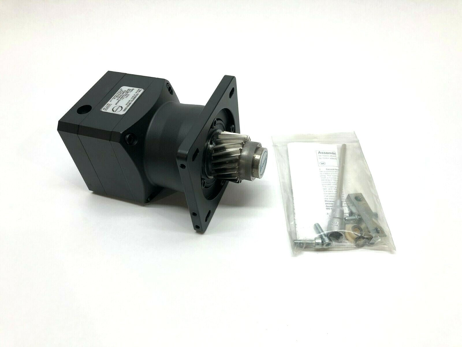 Stober 10:1 Exact Gear Ration ServoFit Precision Gearhead ZV220SSPE411MPR0100MA - Maverick Industrial Sales