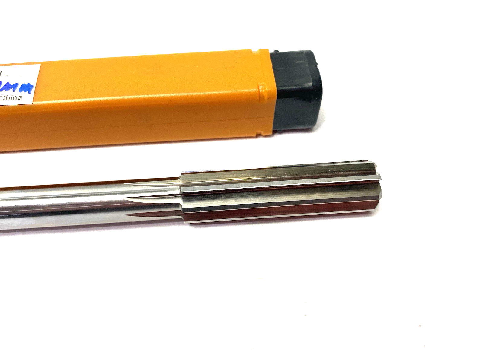 30144745 | Hertel Chucking Reamer 8" OAL, 2" Flute Length, Straight, 14mm HSS - New – Open box - Maverick Industrial Sales