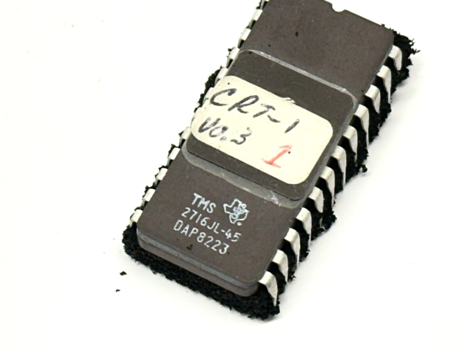 Eberline EPROMS-Program Chips CRT-1 Vo. 3 0/1/2 - Maverick Industrial Sales