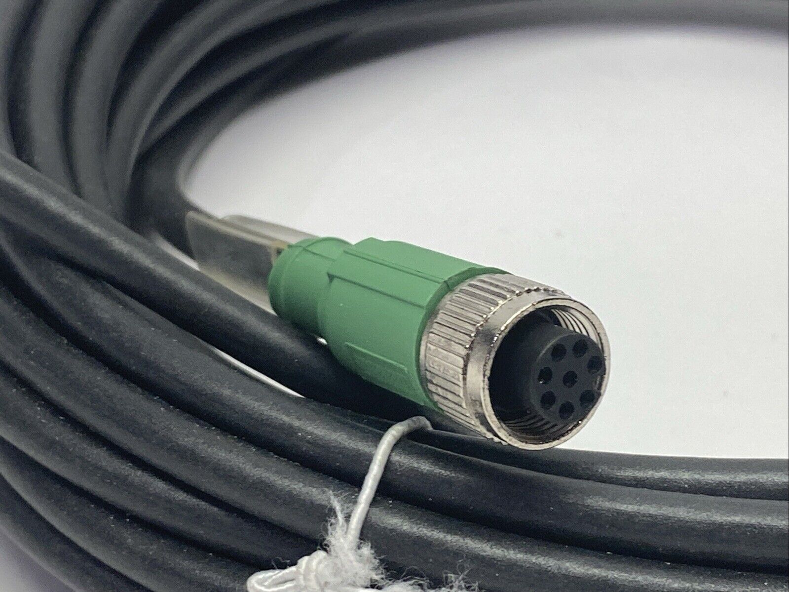 Phoenix Contact SAC-8P-10,0-PUR/M12FS SH Sensor Actuator Cordset 10m 1522891 - Maverick Industrial Sales