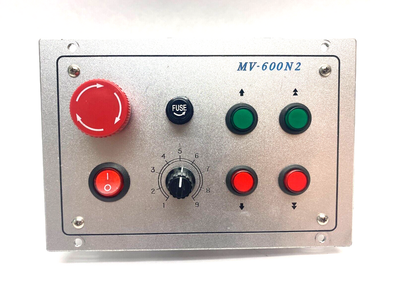 Mitutoyo MV-600N2 Control Panel for Wintek Electric Push Pull Gauge Stand - Maverick Industrial Sales