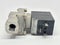 SMC VXD2130G-02N-5DZ1 2-Way Media Valve 1/4" 24VDC - Maverick Industrial Sales